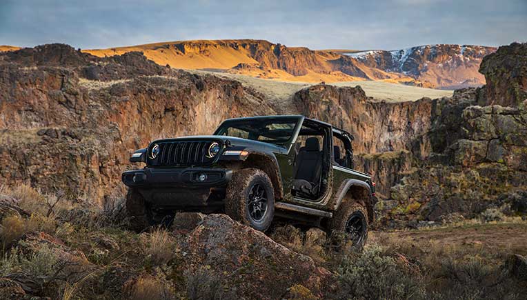 Jeep brand Introduces new 2024 Wrangler globally