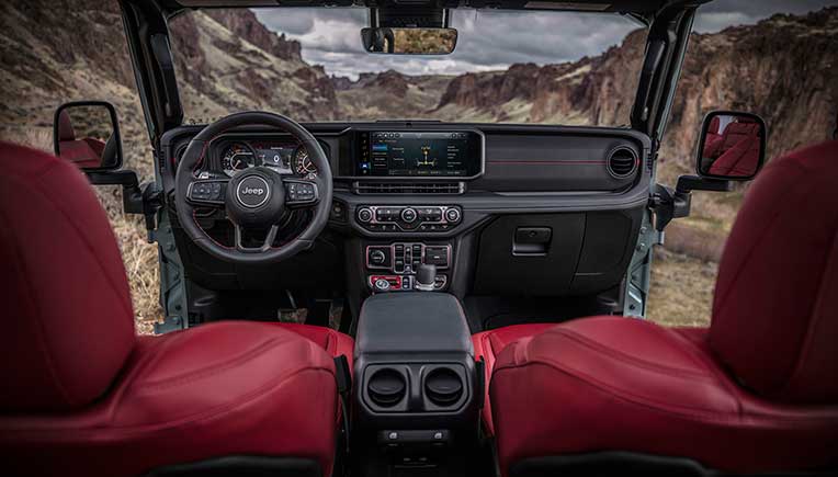 Jeep brand Introduces new 2024 Wrangler globally