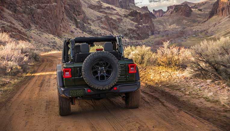 Jeep brand Introduces new 2024 Wrangler globally