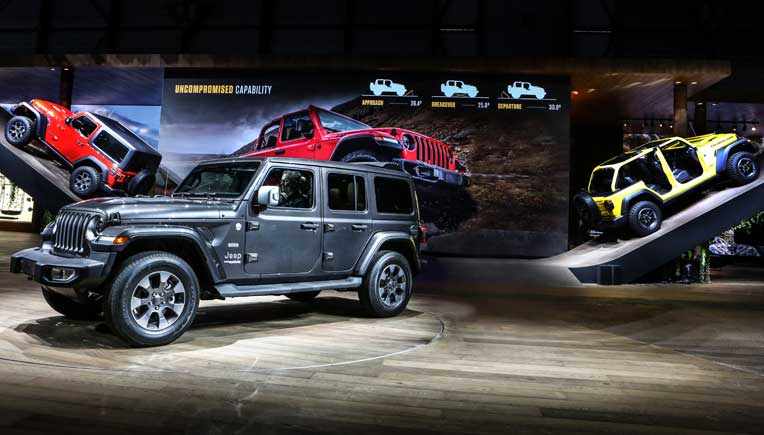 Jeep at the 2018 Geneva International Motor Show