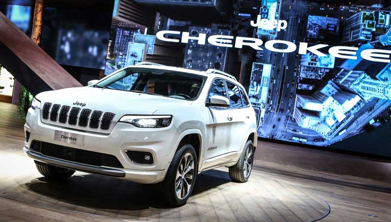 Jeep at the 2018 Geneva International Motor Show
