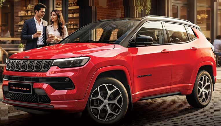 Jeep unveils ‘Confidence 7’ for Compass, Meridian