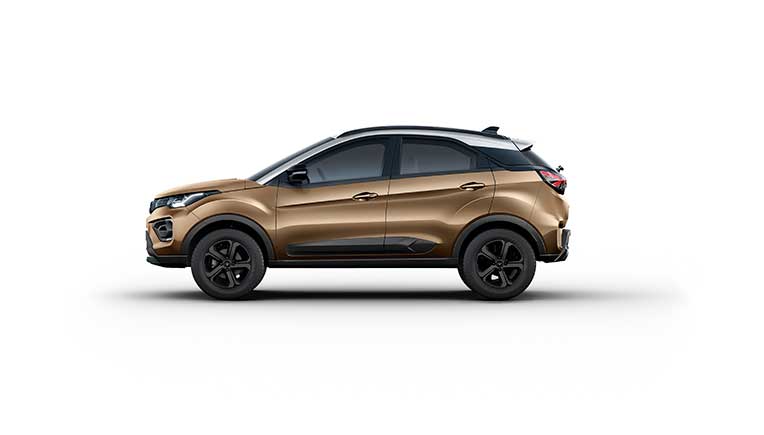 tata nexon exterior