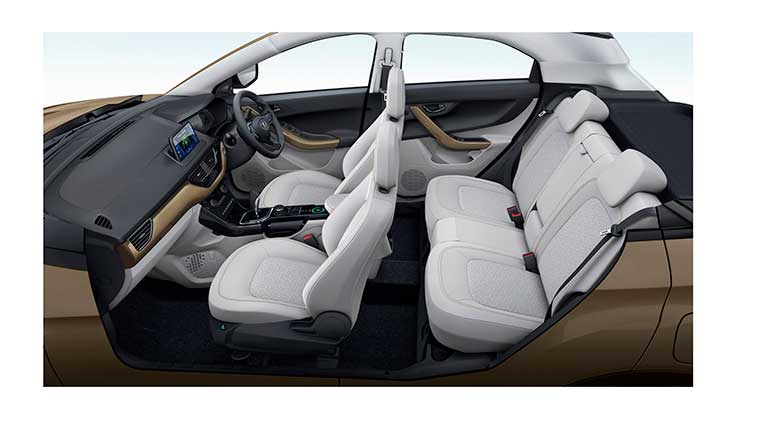 tata nexon interior