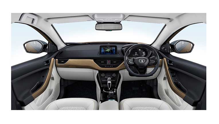 tata nexon interior