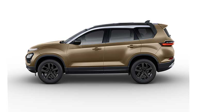 tata safari exterior