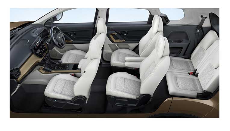 tata safari interior