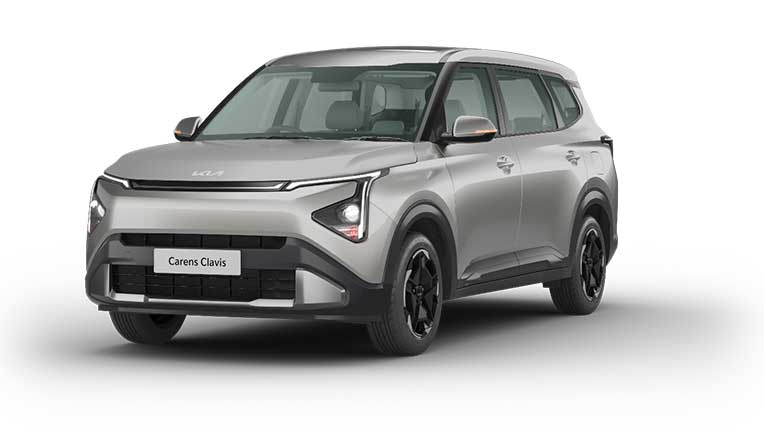 Kia Carens Clavis (ICE) HTE (EX) trim gets sunroof in G1.5 seven seater