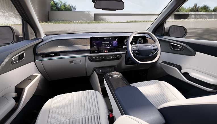 Kia Carens Clavis electric vehicle launched at Rs 17.99 lakh onward
