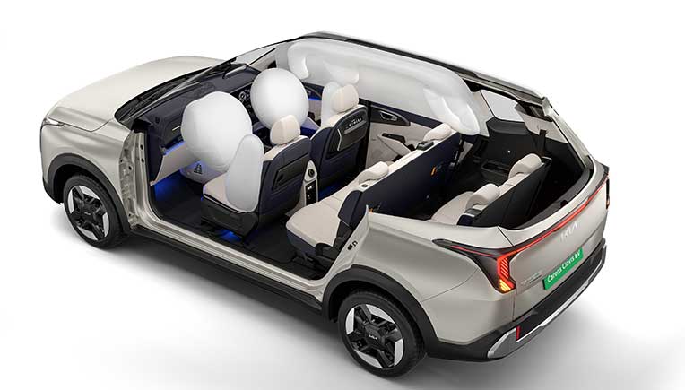 Kia Carens Clavis electric vehicle launched at Rs 17.99 lakh onward