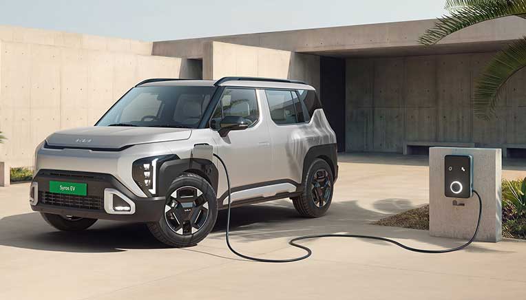 Kia India launches Syros EV at Rs 13.49 lakh onward