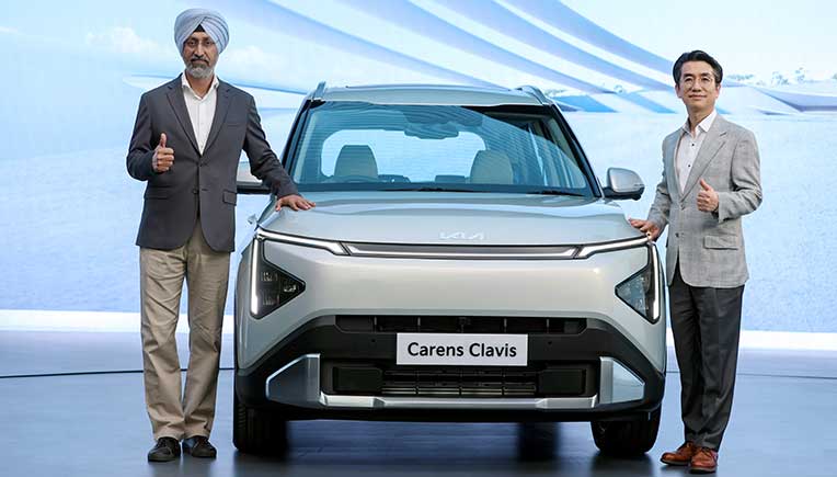 Kia India unveils Carens Clavis, a premium recreational vehicle