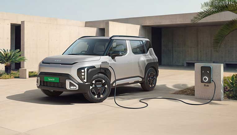 Kia India unveils Syros EV with segment-best 526 km range