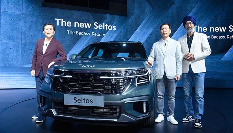 Kia India unveils new Seltos SUV
