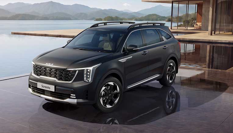 Kia India unveils official images of Kia Sorento 