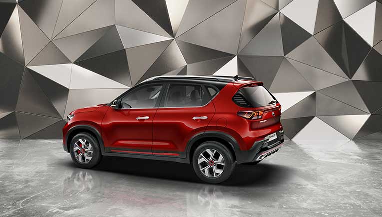 Kia Sonet Wild by Design compact SUV unveiled