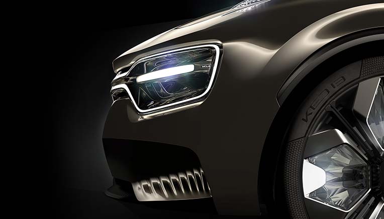 Kia new  four-door concept car to be unveiled at 2019 Geneva Motor Show