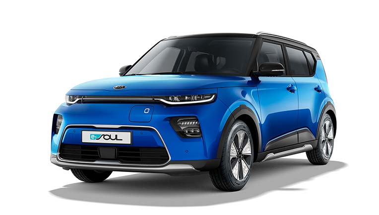 All-electric Kia Soul EV to make European debut 