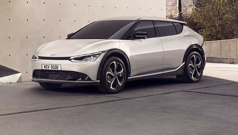 Kia reveals new design philosophy and full images of EV6