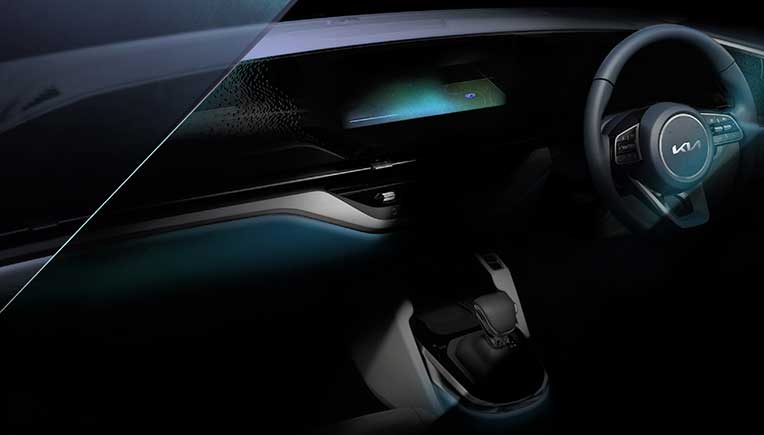 Kia reveals official sketches of Kia Carens  SUV