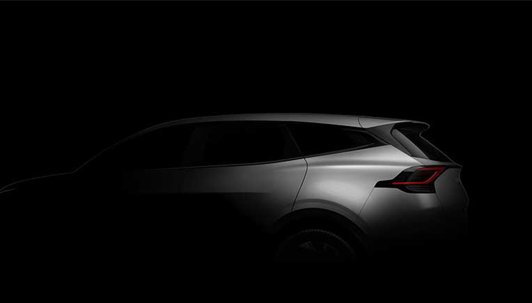 Kia teases first images of all-new Sportage SUV
