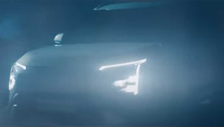 Kia teases the new Clavis with a mysterious Viking