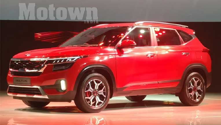 Kia unveils Seltos SUV in India as part of global premiere 