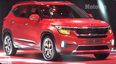 Kia unveils Seltos SUV in India as part of global premiere 