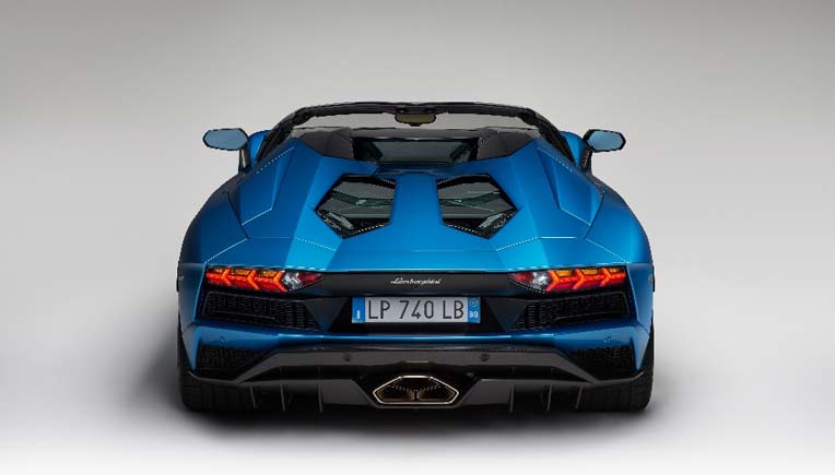 Lamborghini presented its Aventador S Roadster at the IAA (International Automobile Exhibition) in Frankfurt, Germany.