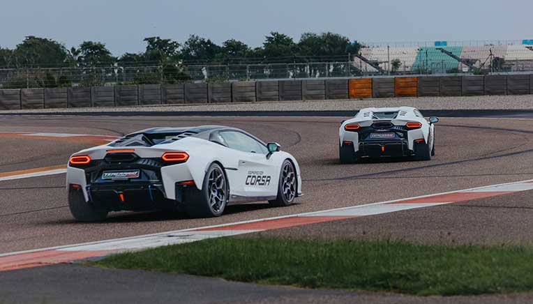 Lamborghini Esperienza Corsa debuts in India with Temerario