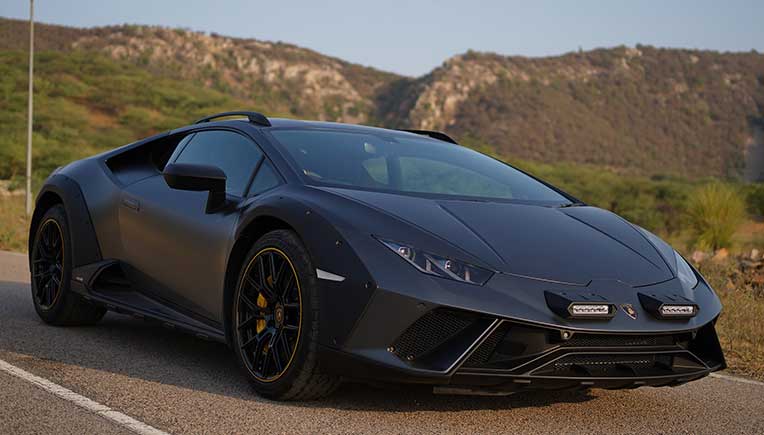  Lamborghini India delivers first Huracán Sterrato in India