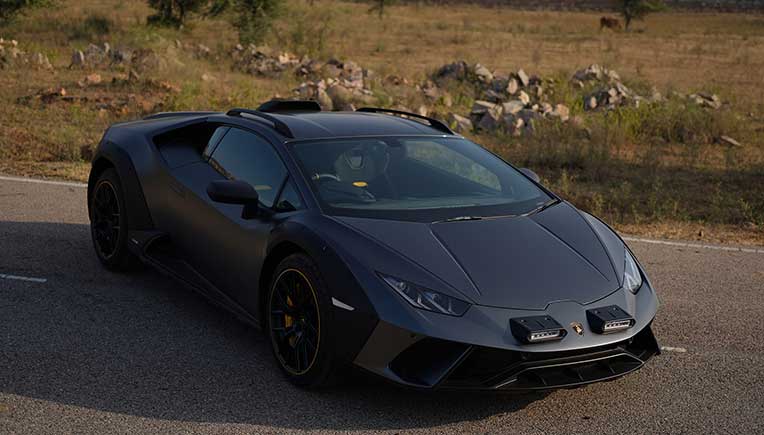 Lamborghini India delivers first Huracán Sterrato in India