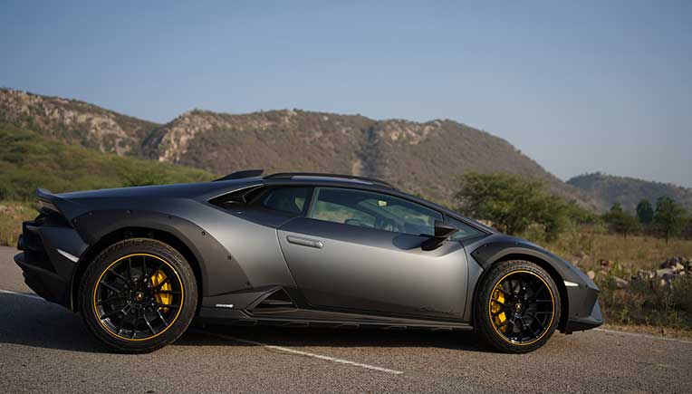  Lamborghini India delivers first Huracán Sterrato in India