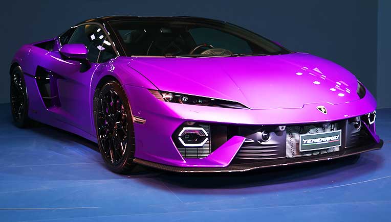 Lamborghini Temerario  launched in India at Rs 6 crore onwards