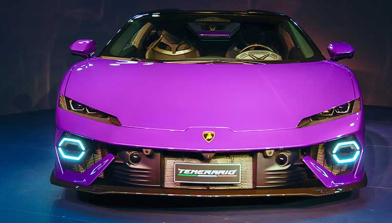 Lamborghini Temerario  launched in India at Rs 6 crore onwards