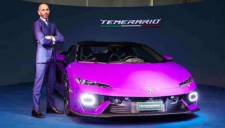 Francesco Scardaoni, Region Director of Automobili Lamborghini Asia Pacific