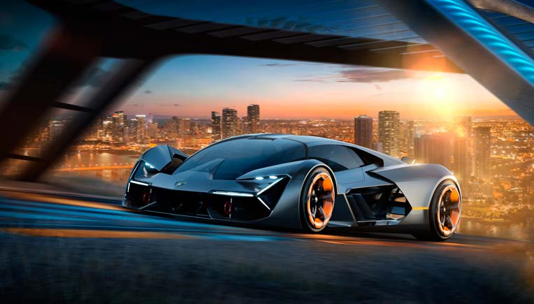 Lamborghini of the Terzo Millennio