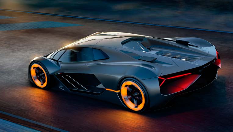 Lamborghini of the Terzo Millennio
