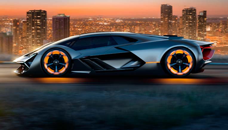 Lamborghini of the Terzo Millennio