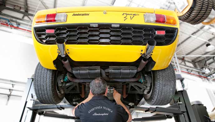 Lamborghini Polo Storico