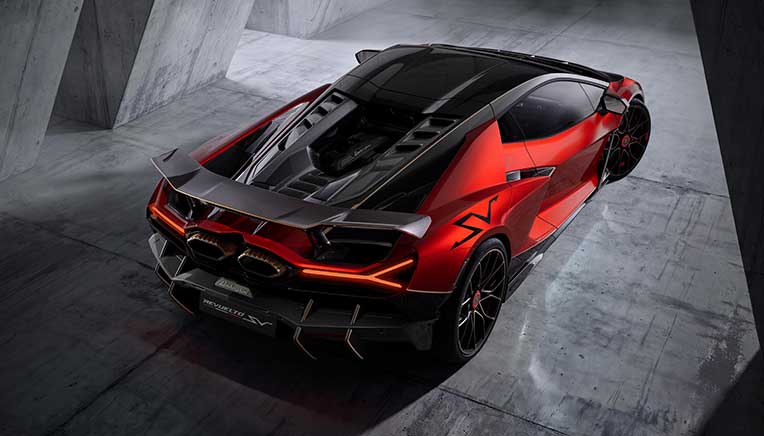 Lamborghini unveils Revuelto SV, the latest V12 Super Veloce