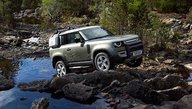 Land Rover Defender 90 launched at Rs 76.57 lakh