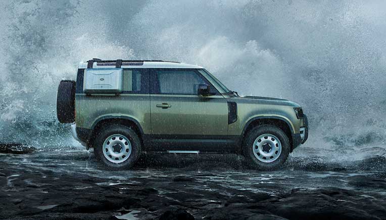 Land Rover Defender 90 launched at Rs 76.57 lakh