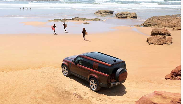 Land Rover introduces new Defender 130 with extended body