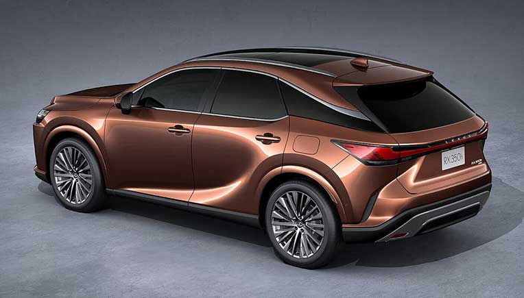 Lexus India Introduces new RX ‘Exquisite’ grade at Rs 89.99 lakh onward