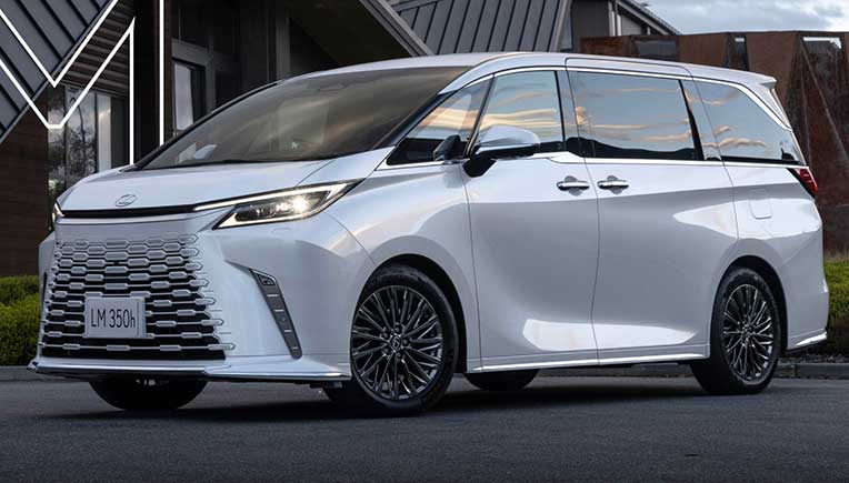 Lexus India introduces new Lexus LM 350h