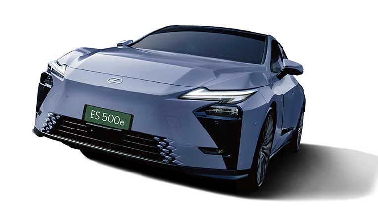 Lexus India launches all-new ES 500e at Rs 89.99 lakh
