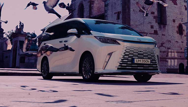 Lexus India launches ultra-luxury MPV LM350h at Rs 2 crore onward