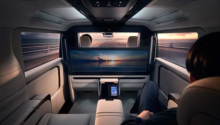 Lexus India launches ultra-luxury MPV LM350h at Rs 2 crore onward