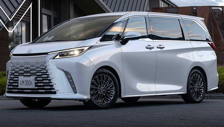 Lexus India sees growing preference for LM, LX luxury models